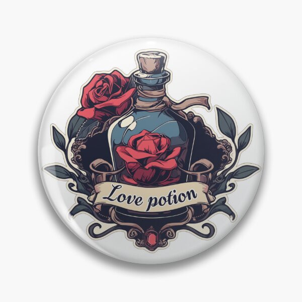 Item preview, Love potion bottle designed and sold by MendaciousMina.
