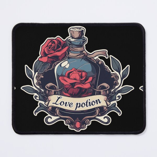 Item preview, Love potion bottle designed and sold by MendaciousMina.