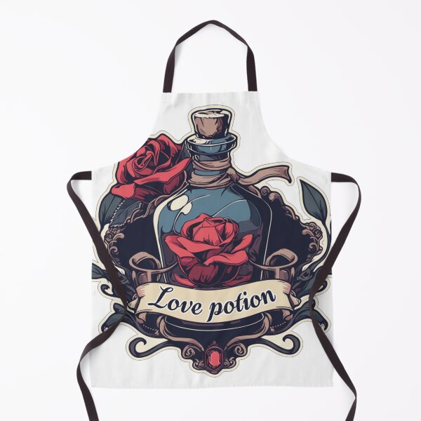 Item preview, Love potion bottle designed and sold by MendaciousMina.
