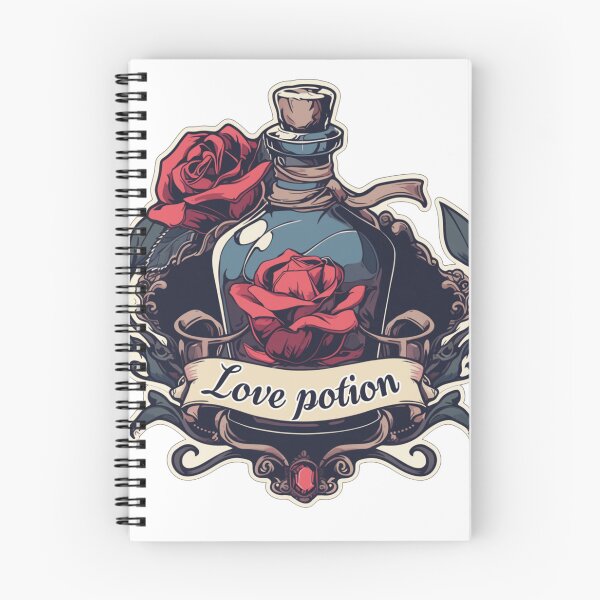 Item preview, Love potion bottle designed and sold by MendaciousMina.