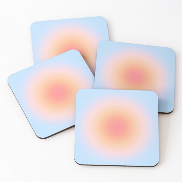 Item preview, Orange & Light Blue - Aura Colors designed and sold by Once a Bi*ch Said.