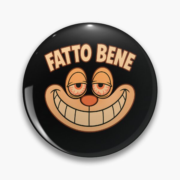 Item preview, Fatto Bene 420 Stoner Retro Cartoon Smile designed and sold by ZetaDream.
