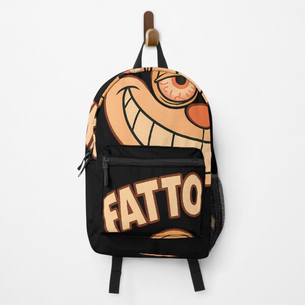 Item preview, Fatto Bene 420 Stoner Retro Cartoon Smile designed and sold by ZetaDream.