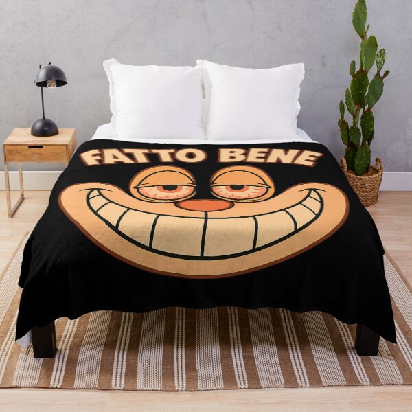Item preview, Fatto Bene 420 Stoner Retro Cartoon Smile designed and sold by ZetaDream.