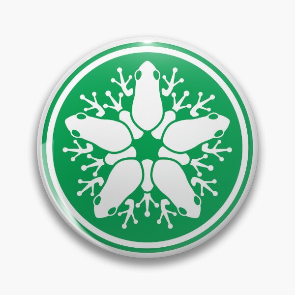 Item preview, Concordant Pact Symbol: Anuran Horde designed and sold by astmasks.