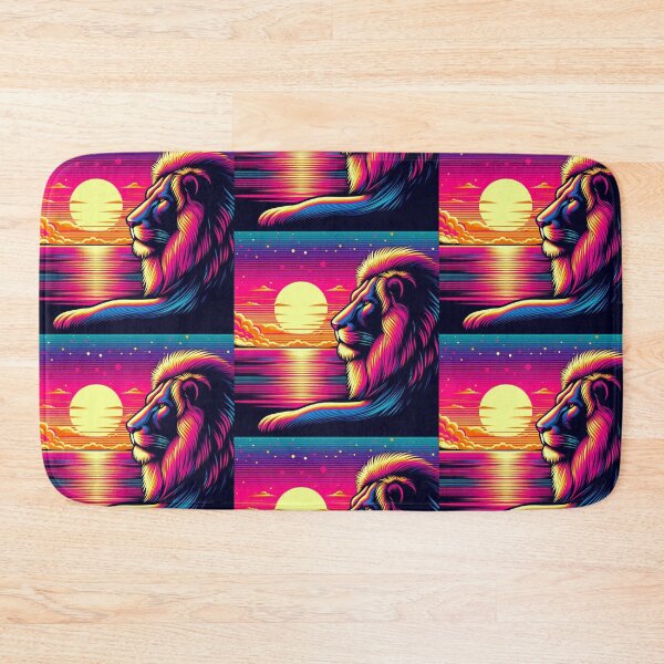 Item preview, Lion sunset watching designed and sold by Dogandesighn.