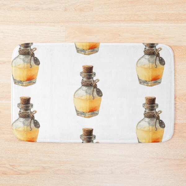 Item preview, Orange potion bottle designed and sold by MendaciousMina.