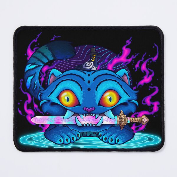 Item preview, Demon Tiger designed and sold by Marissa’s Digital Illustrations.