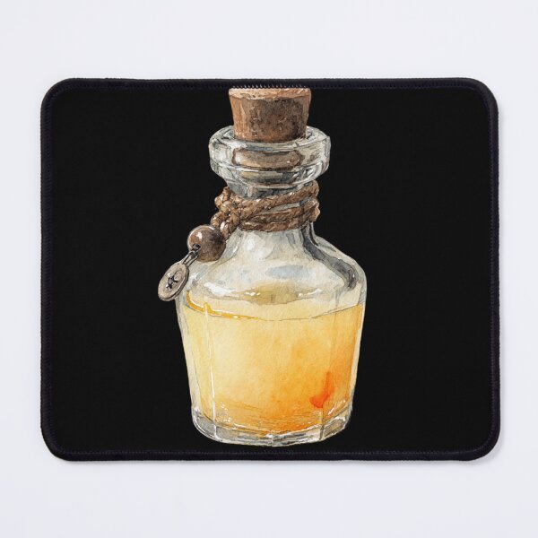 Item preview, Orange potion bottle designed and sold by MendaciousMina.