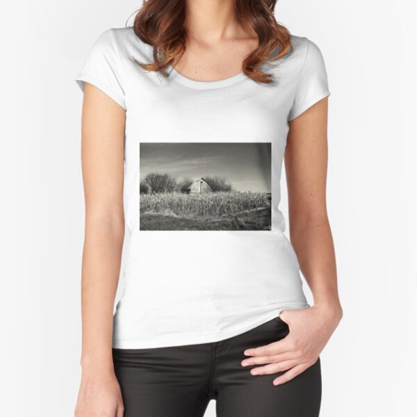 Fitted Scoop T-Shirt