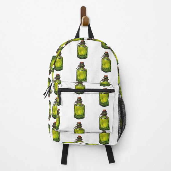 Item preview, Green potion bottle designed and sold by MendaciousMina.