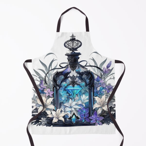 Item preview, Blue potion bottle designed and sold by MendaciousMina.