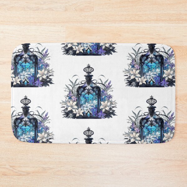 Item preview, Blue potion bottle designed and sold by MendaciousMina.