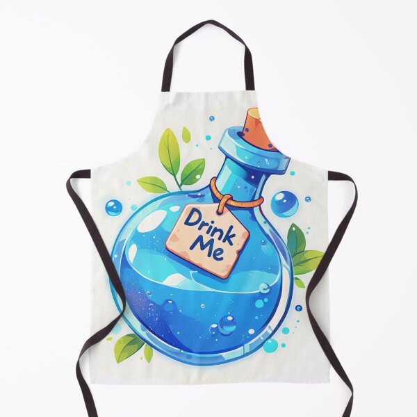 Item preview, Drink me potion bottle designed and sold by MendaciousMina.
