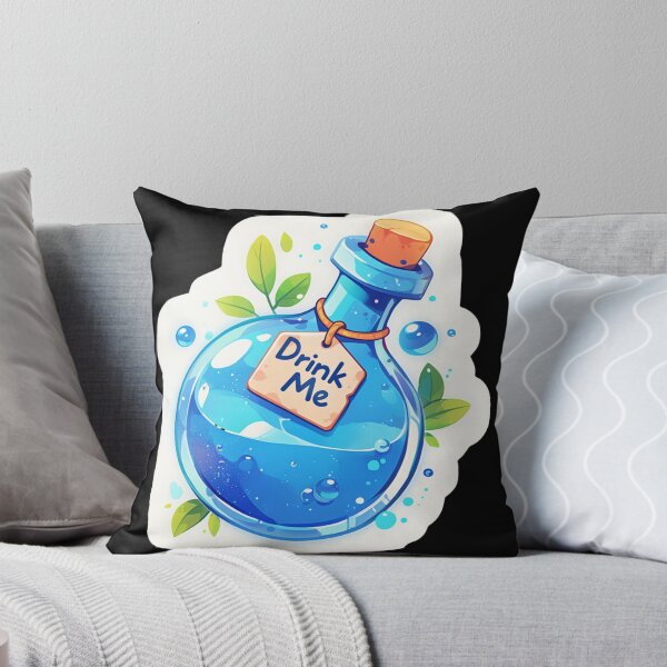 Item preview, Drink me potion bottle designed and sold by MendaciousMina.