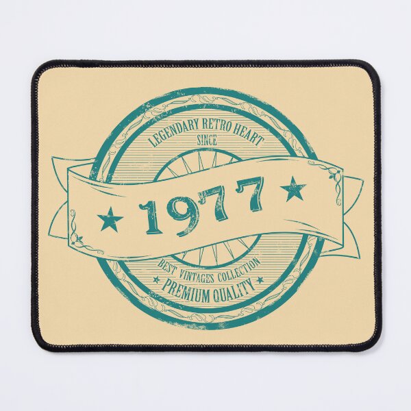 Item preview, 1977 RETRO VINTAGE CIRCLE LOGO designed and sold by ArchersBoutique.