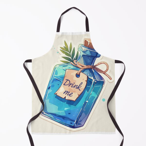 Item preview, Drink me potion bottle designed and sold by MendaciousMina.
