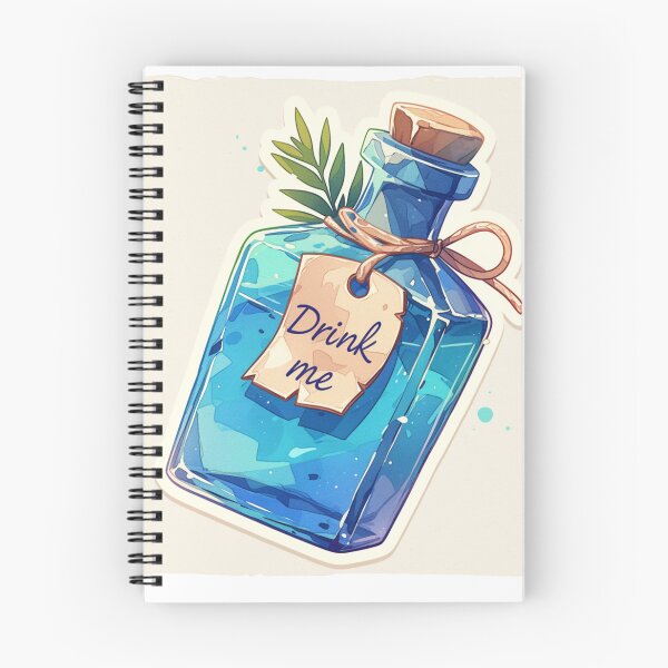Item preview, Drink me potion bottle designed and sold by MendaciousMina.