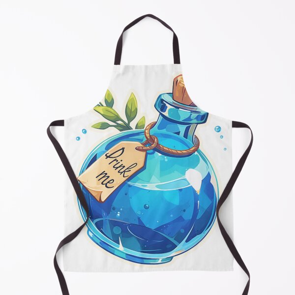 Item preview, Drink me potion bottle designed and sold by MendaciousMina.