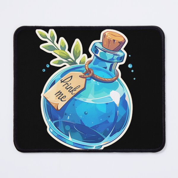 Item preview, Drink me potion bottle designed and sold by MendaciousMina.