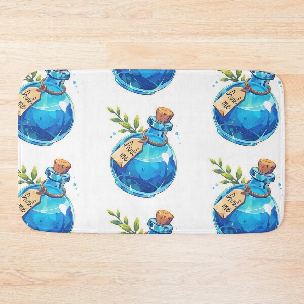 Item preview, Drink me potion bottle designed and sold by MendaciousMina.