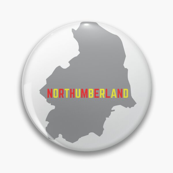 Item preview, Northumberland designed and sold by UpNorthTravel.