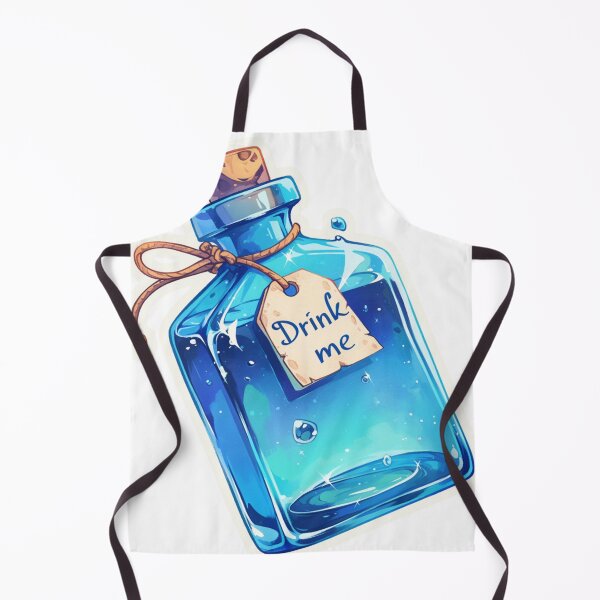Item preview, Drink me potion bottle designed and sold by MendaciousMina.