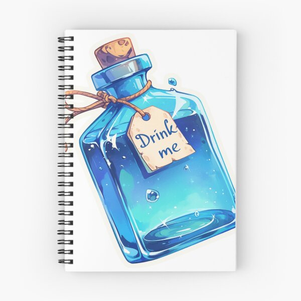 Item preview, Drink me potion bottle designed and sold by MendaciousMina.