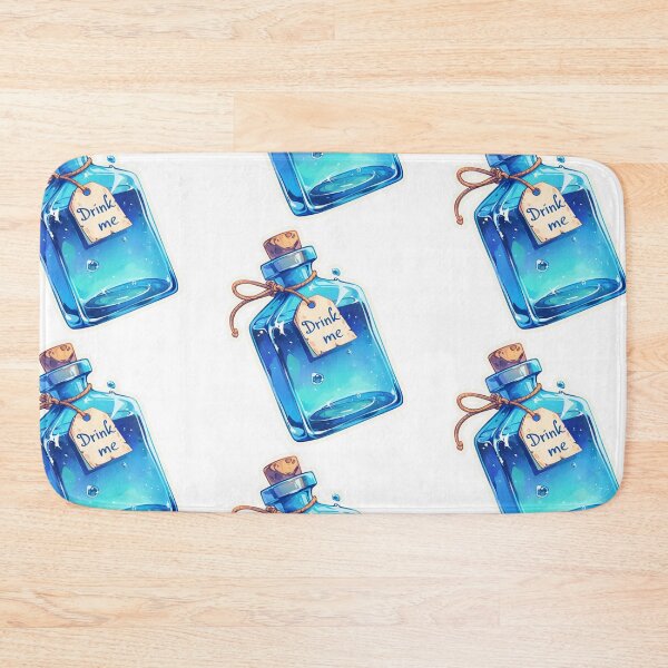 Item preview, Drink me potion bottle designed and sold by MendaciousMina.