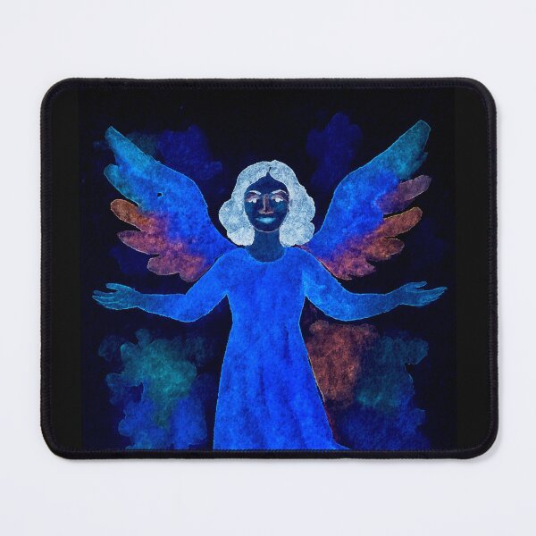 Item preview, Pop Art Golden Colorful Angel Fauvist Version designed and sold by Helios Be. Lavsh.