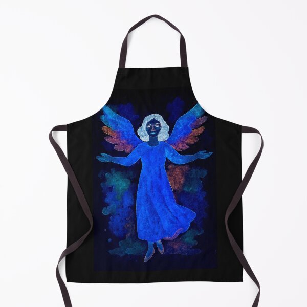 Item preview, Pop Art Golden Colorful Angel Fauvist Version designed and sold by Helios Be. Lavsh.