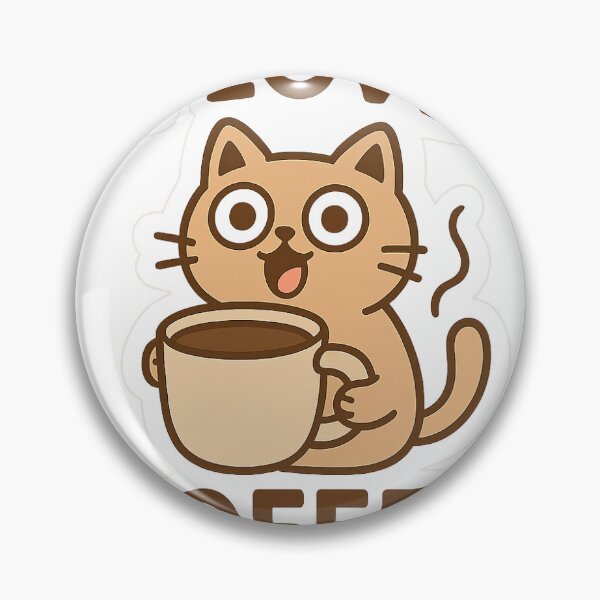 Item preview, Coffee cat designed and sold by GonzoXD.