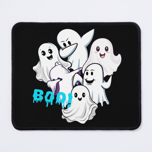 Item preview, American Graffiti Halloween Ghosts Boo designed and sold by AgaArtStudio.