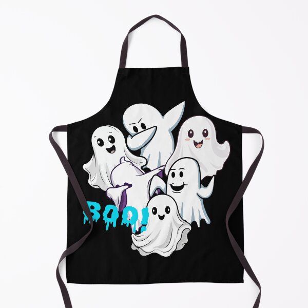Item preview, American Graffiti Halloween Ghosts Boo designed and sold by AgaArtStudio.