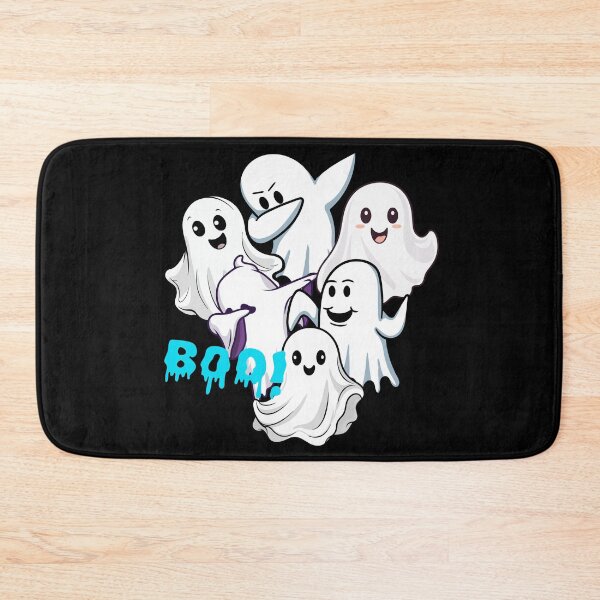 Item preview, American Graffiti Halloween Ghosts Boo designed and sold by AgaArtStudio.