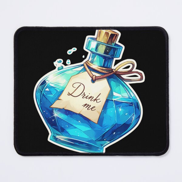 Item preview, Drink me potion bottle designed and sold by MendaciousMina.