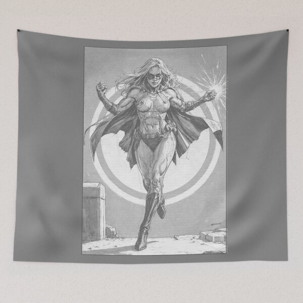 Item preview, Superwoman designed and sold by bear-from-city.