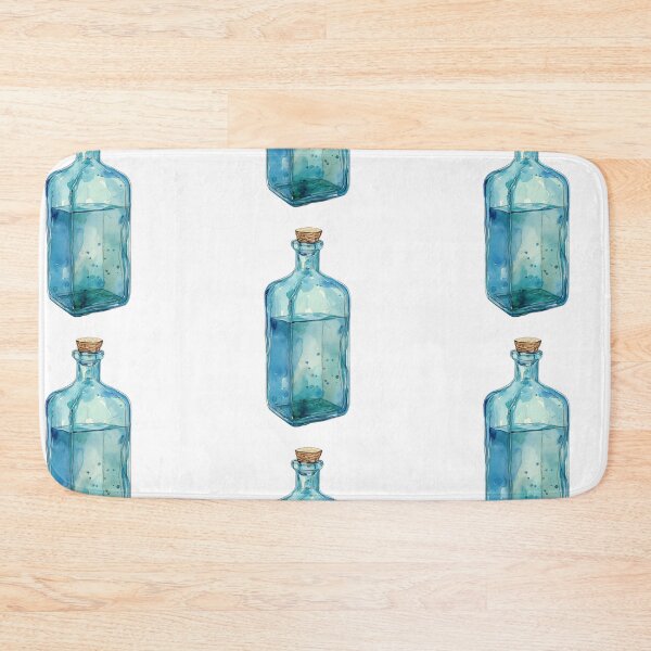 Item preview, Blue potion bottle designed and sold by MendaciousMina.