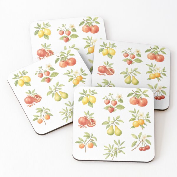 Item preview, Vintage Fruit Botanical Illustration Set designed and sold by ArtfulWeave.
