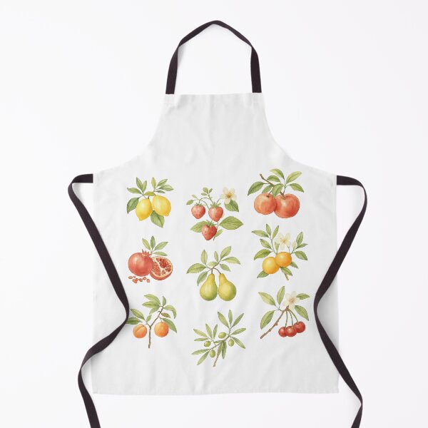 Item preview, Vintage Fruit Botanical Illustration Set designed and sold by ArtfulWeave.