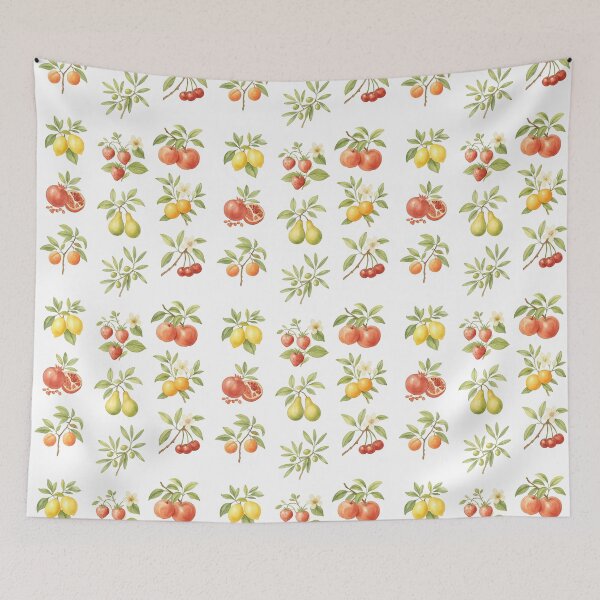Item preview, Vintage Fruit Botanical Illustration Set designed and sold by ArtfulWeave.