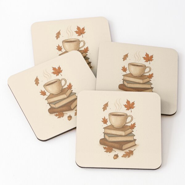 Item preview, Autumn Mug & Grimoires designed and sold by LuneBrumeFr.