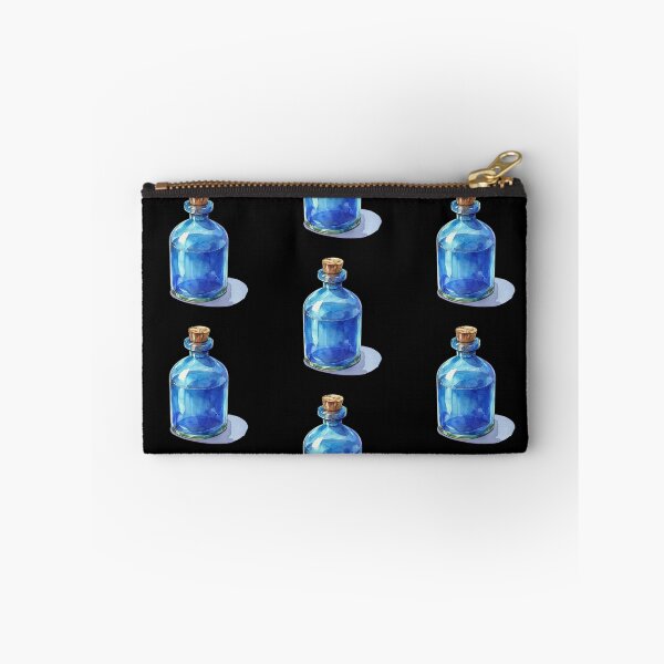 Item preview, Blue potion bottle designed and sold by MendaciousMina.