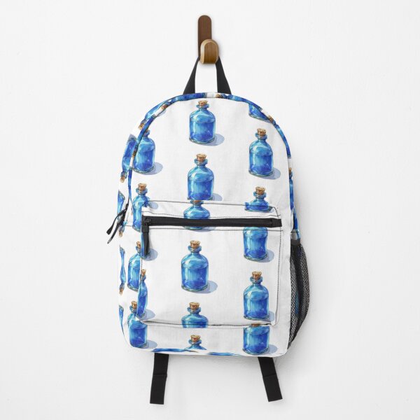 Item preview, Blue potion bottle designed and sold by MendaciousMina.