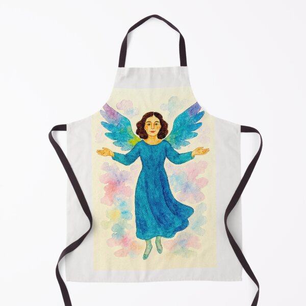 Item preview, Pop Art Golden Colorful Angel Fauvist Version #1 designed and sold by Helios Be. Lavsh.