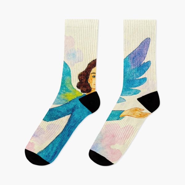 Item preview, Pop Art Golden Colorful Angel Fauvist Version #1 designed and sold by Helios Be. Lavsh.