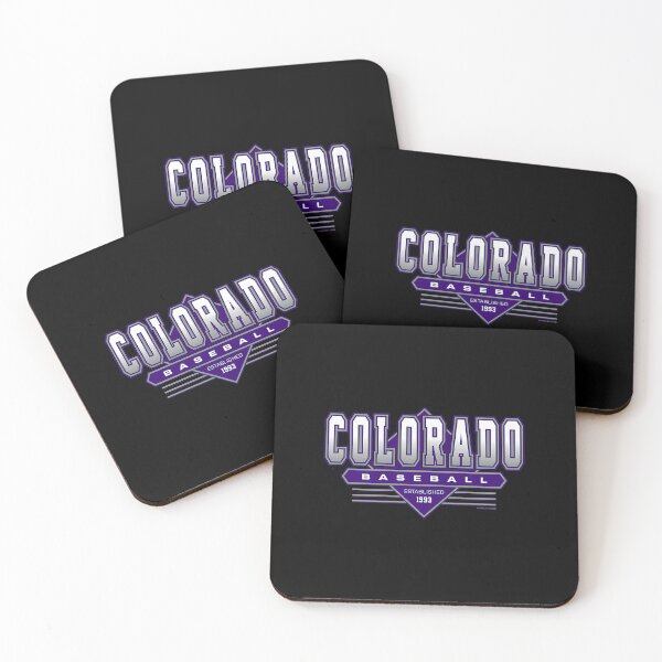 Item preview, Colorado Baseball Retro Vintage Rockies Inspired 90S Throwback designed and sold by KiarraTatee.