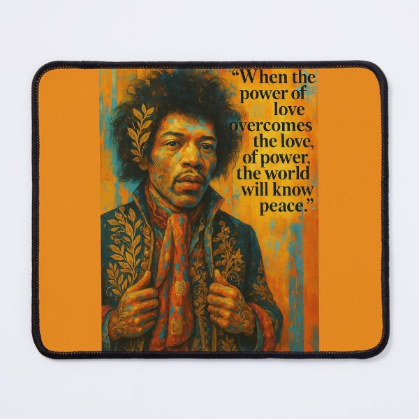 Item preview, Jimi Hendrix designed and sold by goldylonglocks.