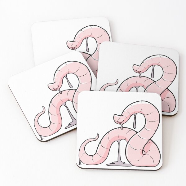 Item preview, Slimy Worm designed and sold by greyscarborough.