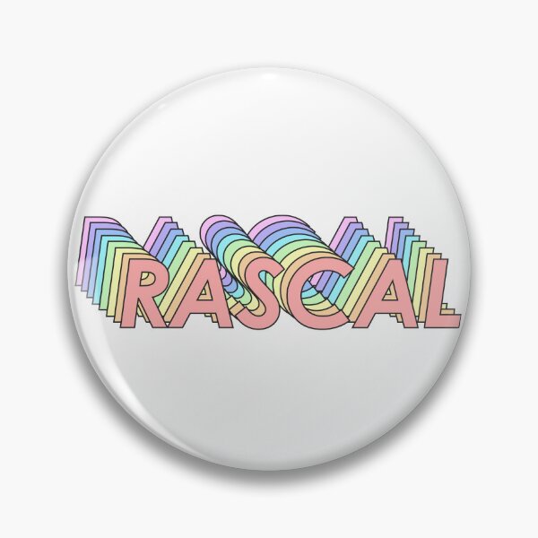 Item preview, RASCAL designed and sold by oddwonders.